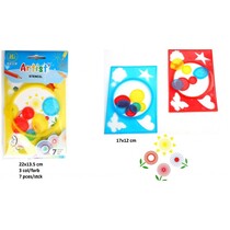 Stencilset artisto 7 stuks 12,5x21cm