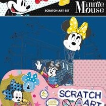 Scratch art set Disney Minnie Mouse 21x28cm