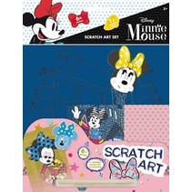 Scratch art set Disney Minnie Mouse 21x28cm