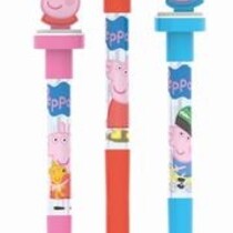 Peppa Pig bellenblaas balpen 21cm