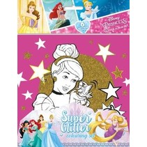 Glitter album Disney princess 21.5x27.5cm