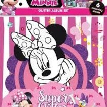 Glitter album Disney Minnie 21.5x27.5cm