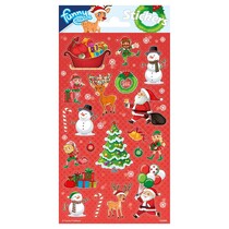 Totum - Sticker sheet Christmas 10x20cm