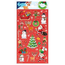 Totum - Stickerbogen Weihnachten 10x20cm