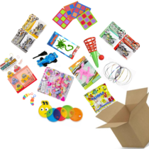 Assortment box toys - 100 pieces from € 0.85