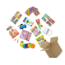 Assortment box toys - 100 pieces from € 0.85