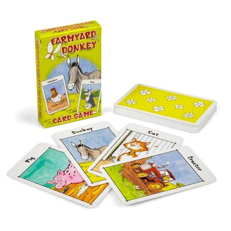 Farmyard Donkey Card game