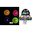 Massage ball with light 7.5 cm