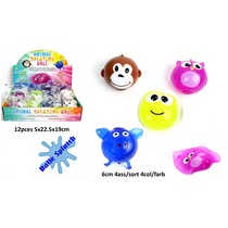 Splatch stress ball animals 6cm