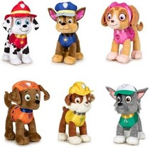 Plush cuddly toy Paw Patrol 27 cm 6 types