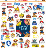 Bubble stickervel 21x25cm 8 kinds