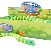 Magic Fidget Snake - 30cm (2 varieties of green/yellow)