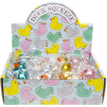 Duck 6cm Squeeze Toy 4-color assortment