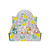 Duck 6cm Squeeze Toy 4-color assortment