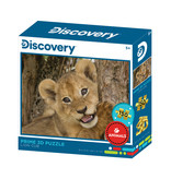 3D Puzzle Lion, 150 pieces, 46x31cm