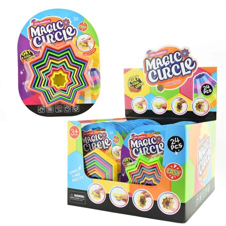 Magic Chain 8cm Spinner 3 Assorted