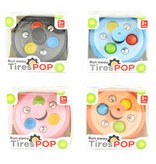 Pop It 8cm Spinner Wheel 4 Assorted