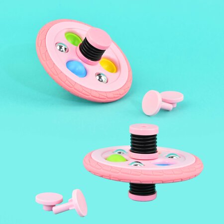 Pop It 8cm Spinner Wheel 4 Assorted