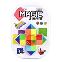 Magic Diamond Cube on blc. 15cm