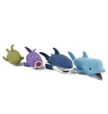 Sea Animals 20cm Stretch - 4 Assorted in Display