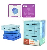 Cube Wooden Puzzle 6cm