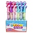 Unicorn Bubble Wand 38cm Assorted 4 Pack