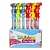 Bubble Wand 38cm Dino 4 Assorted