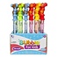 Bubble Wand 38cm Dino 4 Assorted
