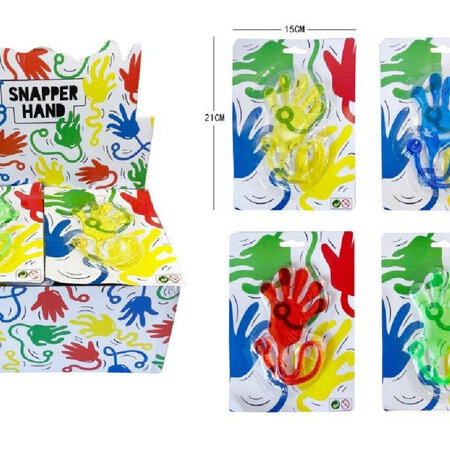 Sticky Hand Stretch Assorted Colors