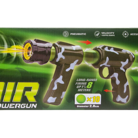 Camouflage Ball Blaster 37x15x5.5cm