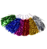 Bunte Pompons