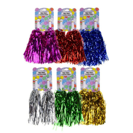 Colored Pompons
