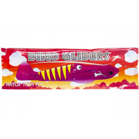 Styrofoam vliegende dino 22x7cm