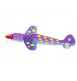 Styrofoam vliegende dino 22x7cm