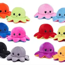 Omkeerbare octopus 19 cm