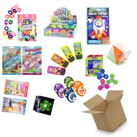 Assortimentsdoos A - 300 cadeautjes van € 0.55