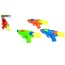 Powerful water gun with included water tank in 3 different colors, 28cm