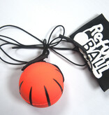 Returnball 57mm NEON Stripes - Interactive Bounce-back Ball with Striking Stripes