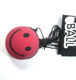 Returnball 57mm Smiley - Interaktiver Rückprallball mit Smiley-Design