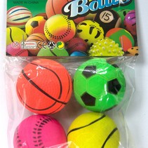 Sportballs 4 pieces in bag 40mm