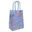 Colorful Gift Bag with Sea Animal Motif - Ideal for Small Gifts and Souvenirs - Dimensions 16x22x9cm