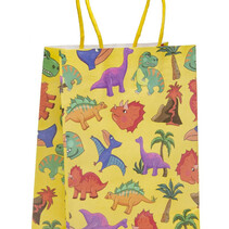 Dinosaur Gift Bag (16x22x9cm)