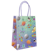 Enchanting Space Themed Gift Bag, Dimensions 16x22x9cm