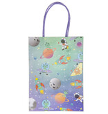 Enchanting Space Themed Gift Bag, Dimensions 16x22x9cm