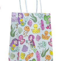 Mermaid Gift Bag 16x22x9cm