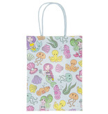 Enchanting Mermaid Themed Gift Bag, Dimensions 16x22x9cm