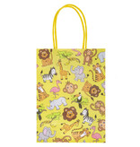 Adventurous Wildlife Themed Gift Bag, Dimensions 16x22x9cm