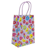 Cheerful Emoticon Themed Gift Bag, Dimensions 16x22x9cm