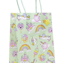 Unicorn Gift Bag 16x22x9cm