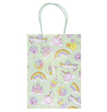 Magical Unicorn Themed Gift Bag, Dimensions 16x22x9cm